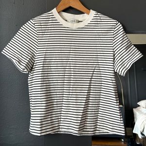 COS The Clean Cut Shirt Striped